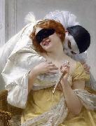 Pierrot's embrace Guillaume Seignac